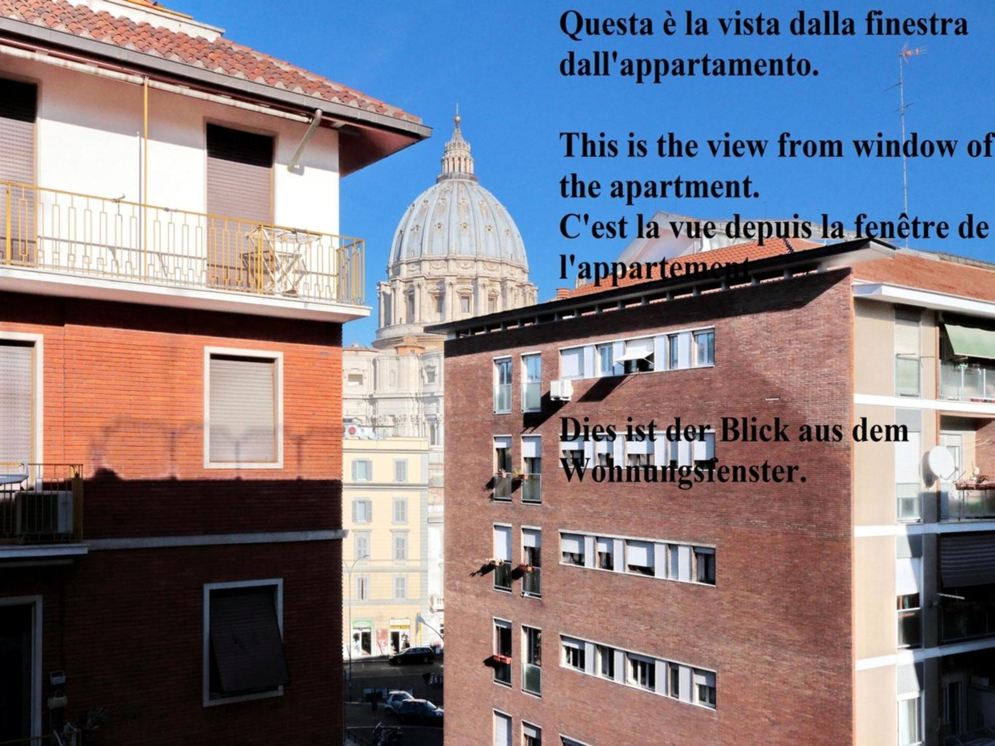 Il Bacio Holidayhouse Best Location For Jubilee 2024-2026 Rom Exterior foto